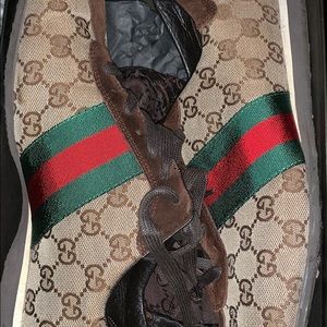 Men’s Signature Gucci sneakers